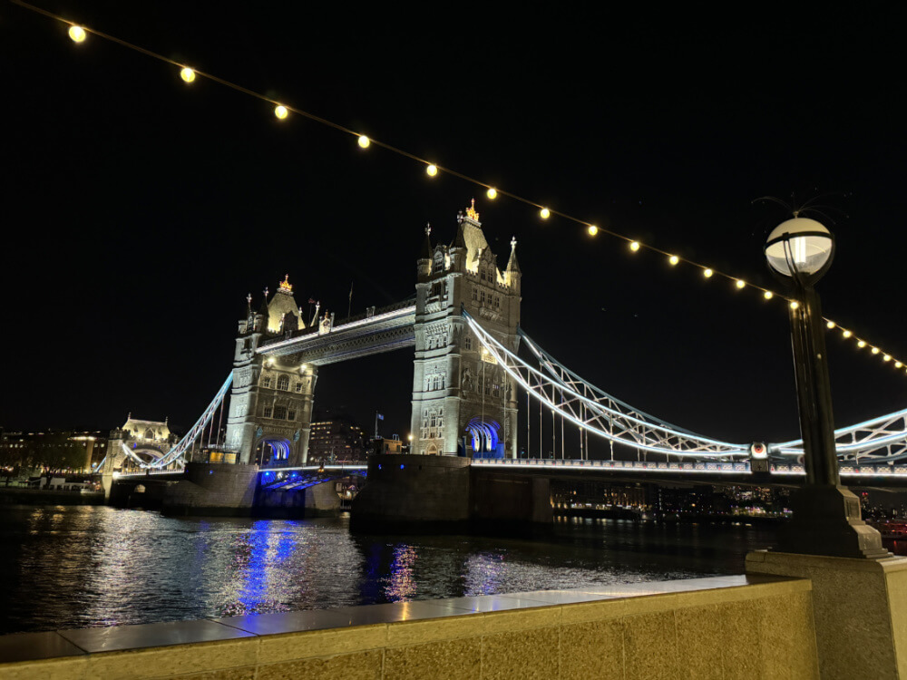 London Bridge At Night London Bridge At Night
